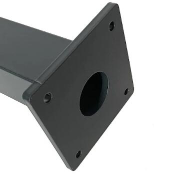 Besonders massive Wallbox Standfuß Ausführung